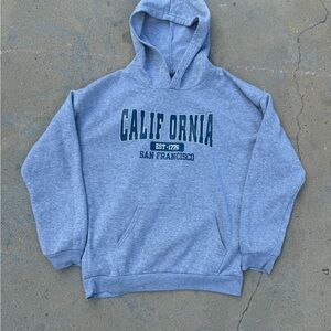 COPY - san francisco california vintage 1776 hoodie